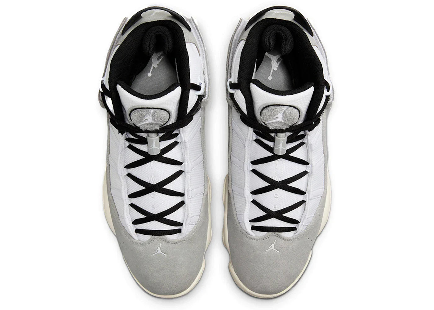 Air Jordan 6 Rings Cement Grey