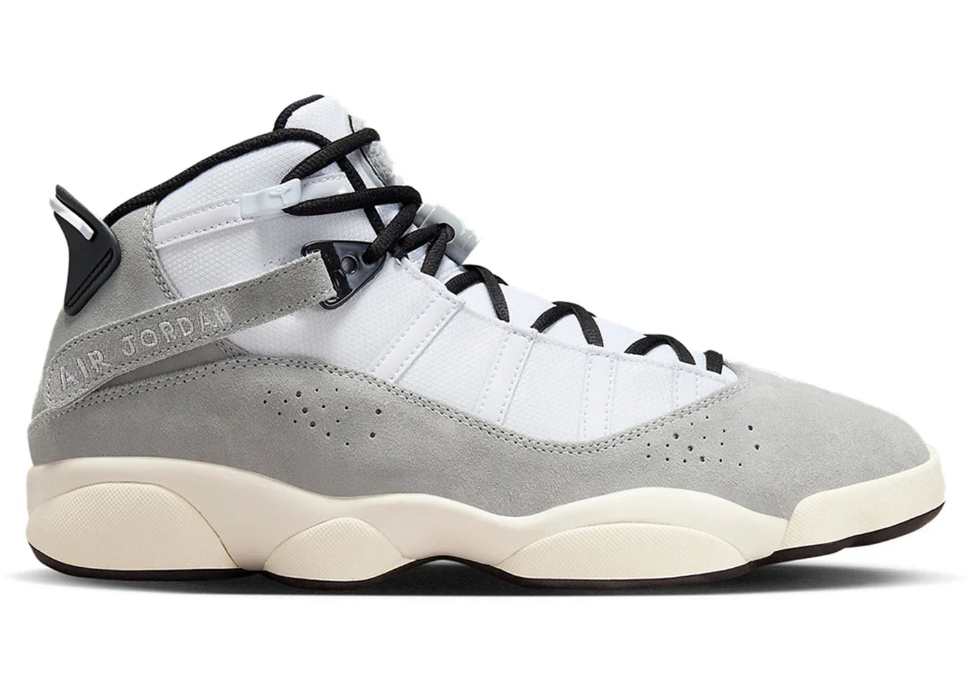 Air Jordan 6 Rings Cement Grey