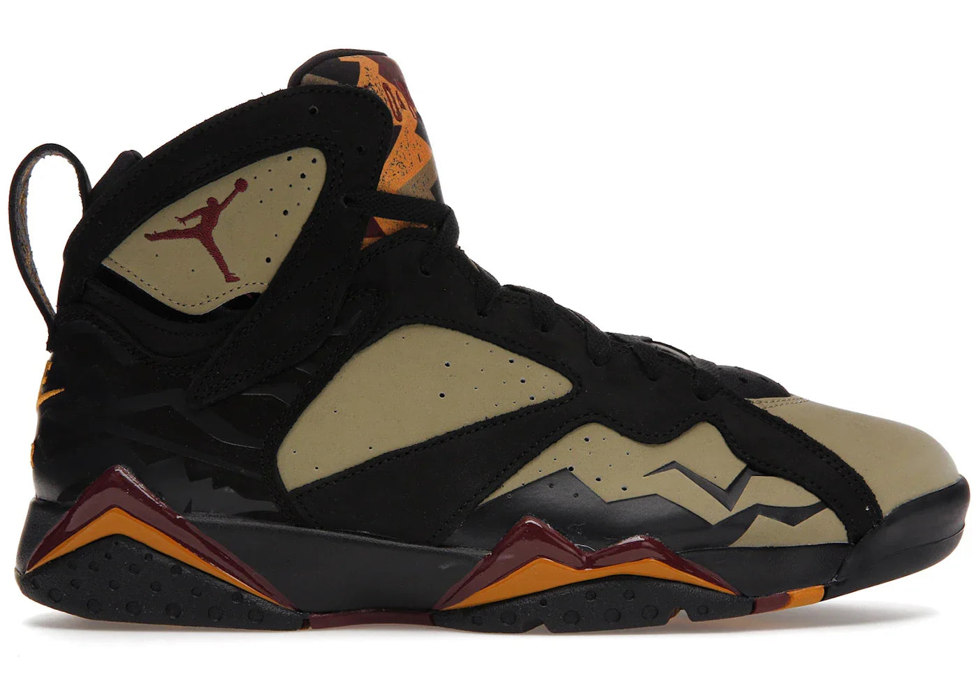 Air Jordan 7 Retro Black Olive