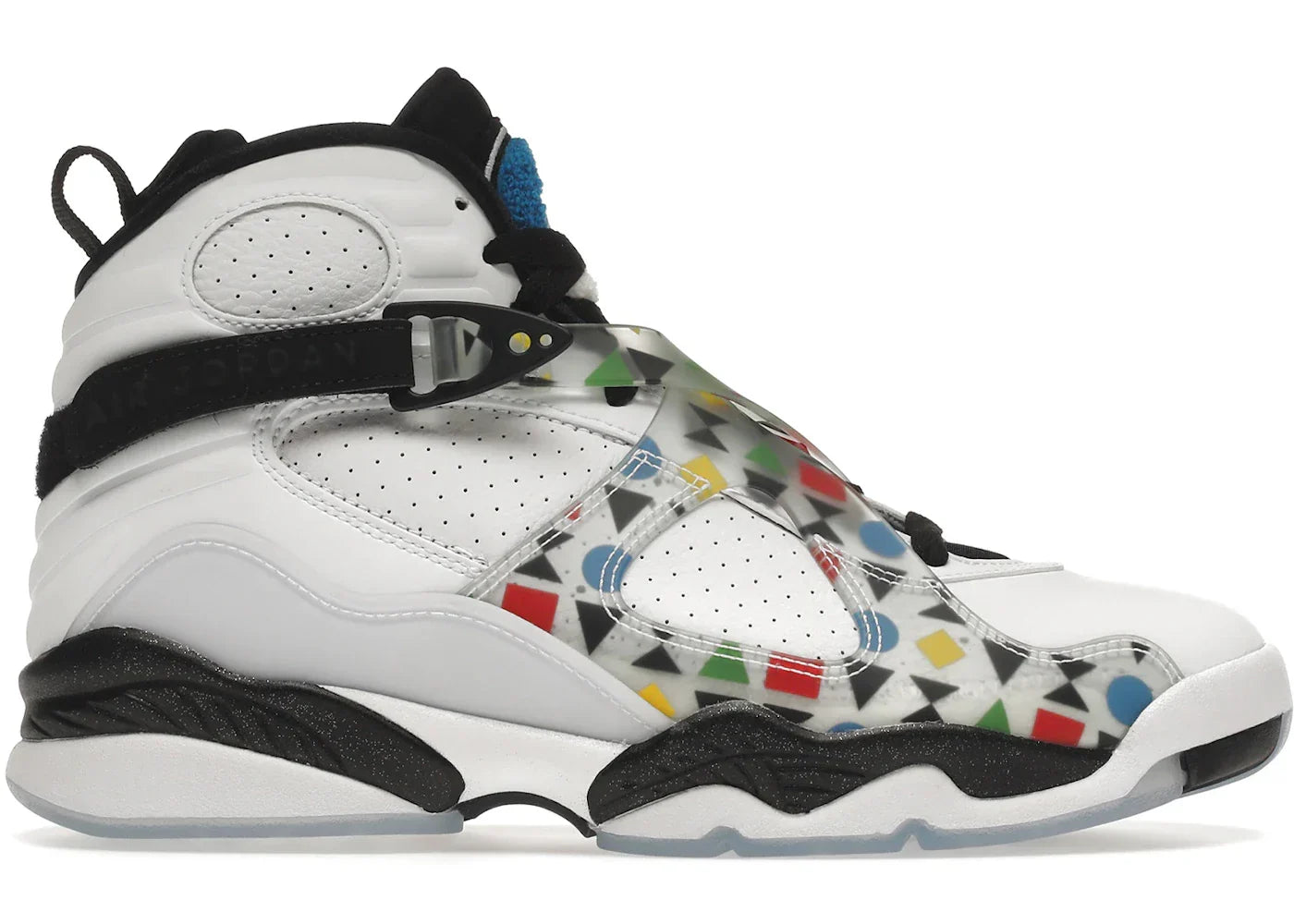 Air Jordan 8 Retro Quai 54 (Friends & Family) (2019)