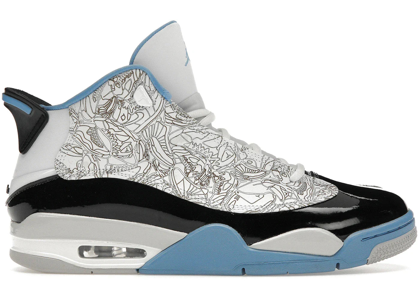 Air Jordan Dub Zero Legend Blue