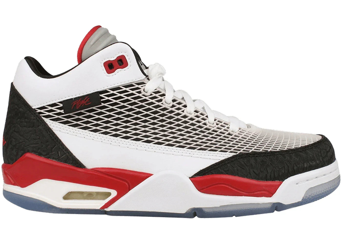 Air Jordan Flight Club 80s White Black Red