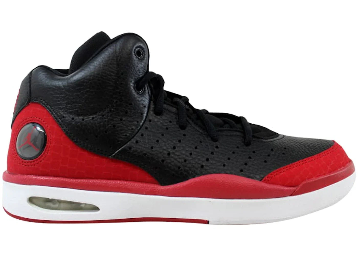 Air Jordan Flight Tradition Black Gym Red White