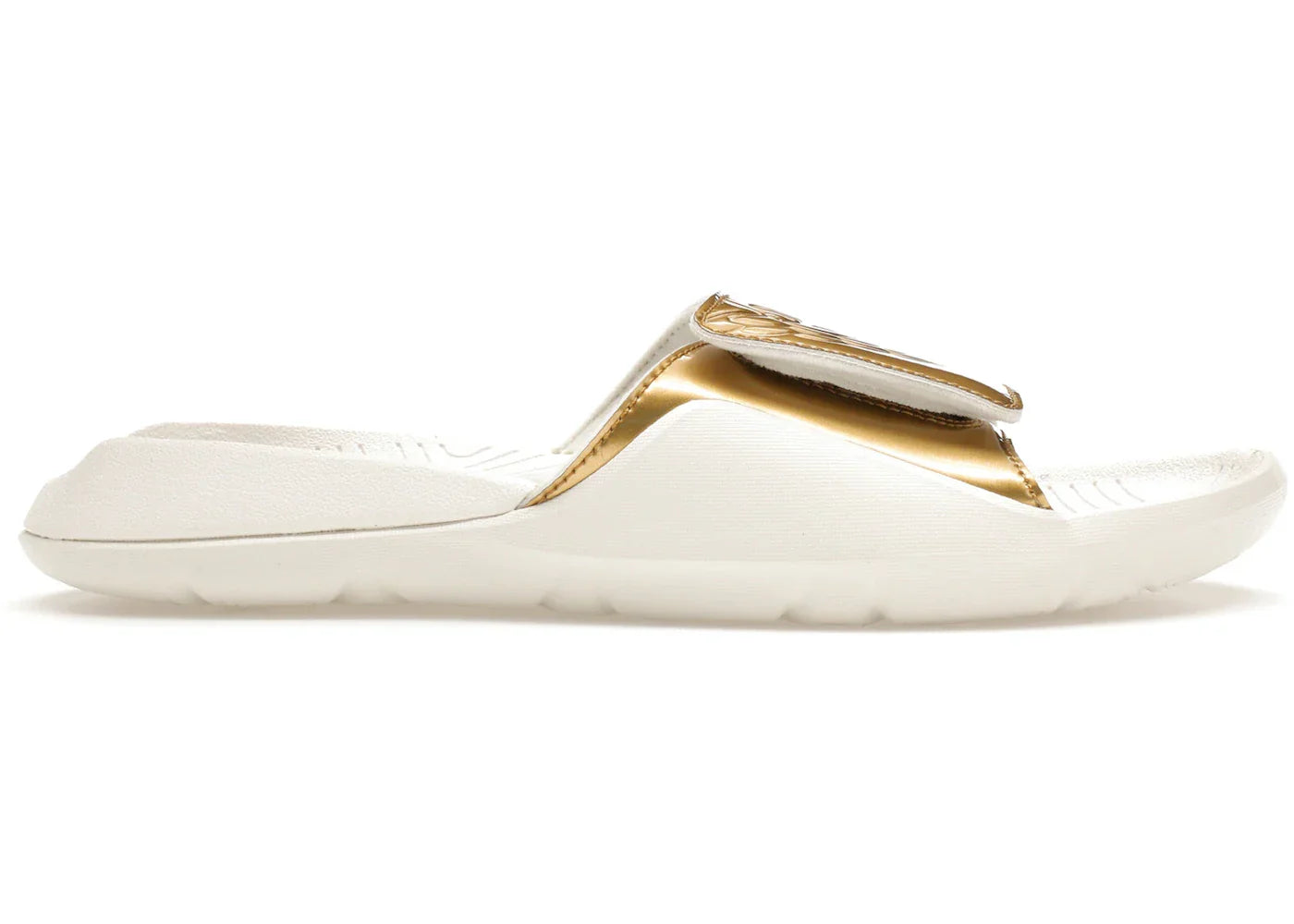 Air Jordan Hydro 7 Slide Sail Gold