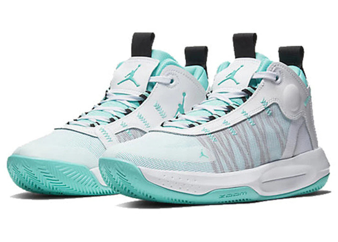 Air Jordan Jumpman 2020 Aurora Green PF