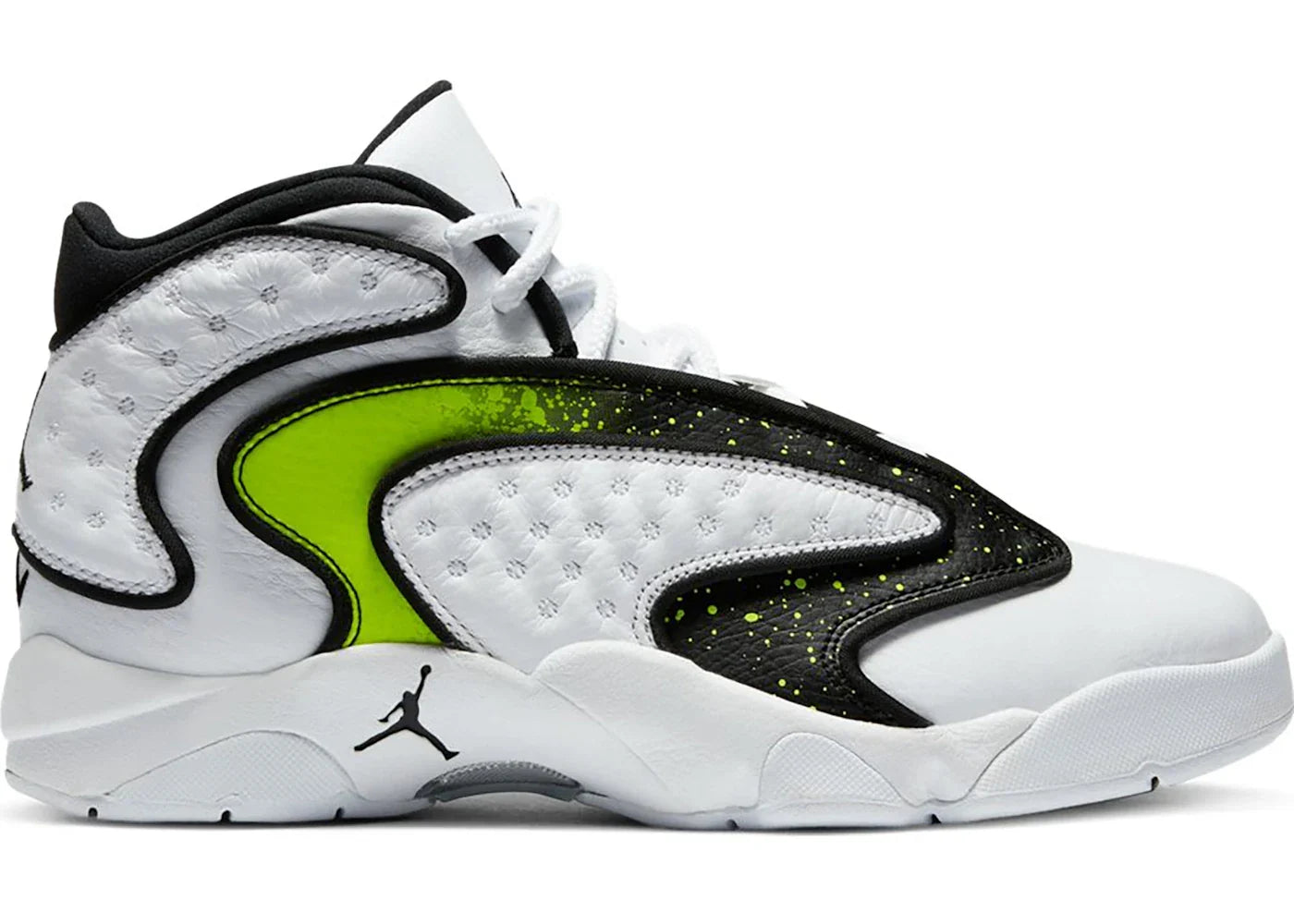 Air Jordan OG White Black Volt (Women's)