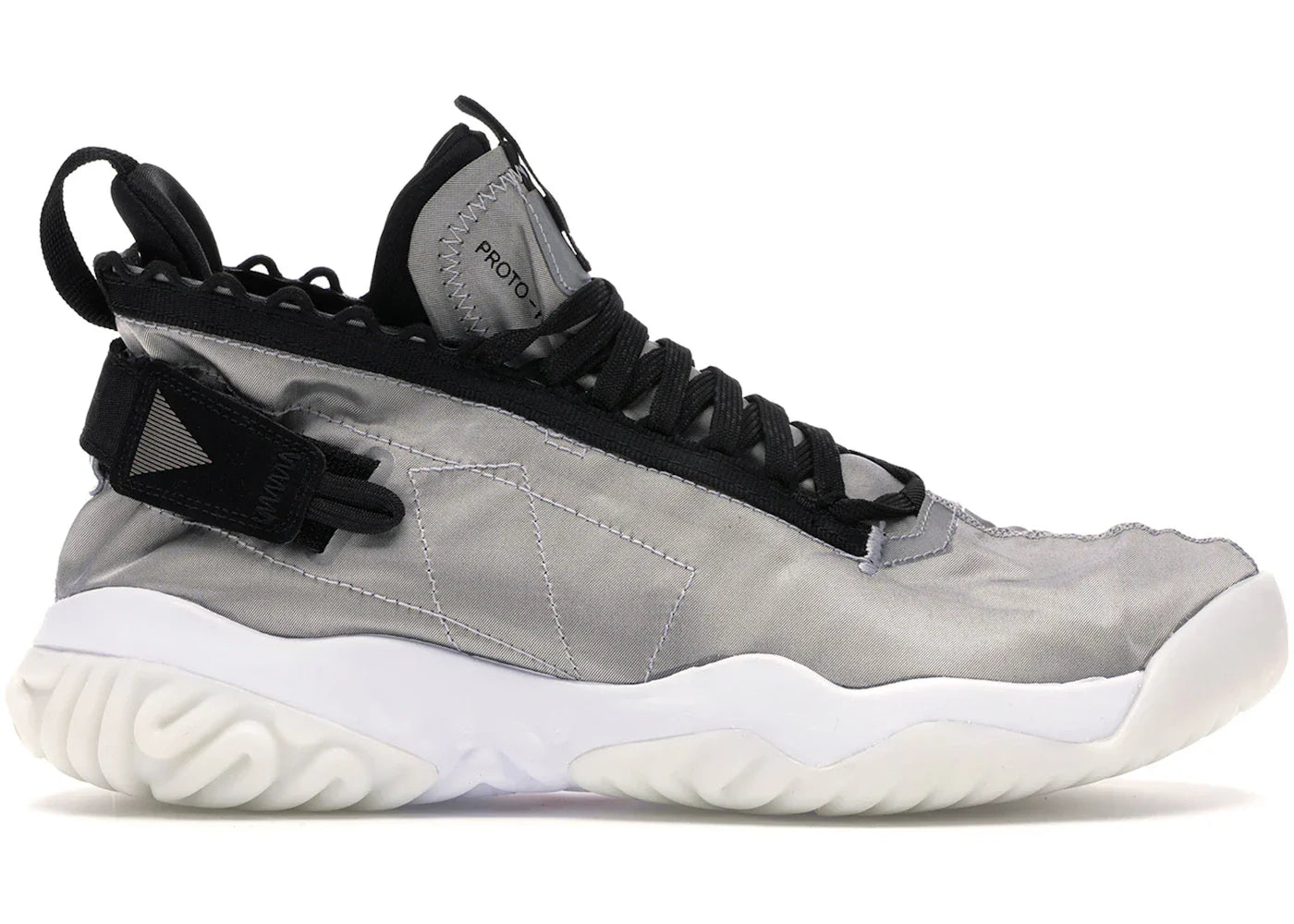 Air Jordan Proto React Metallic Silver