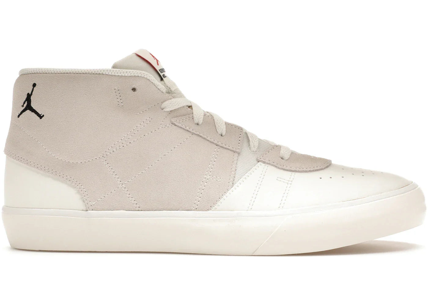 Air Jordan Series Mid Sail White