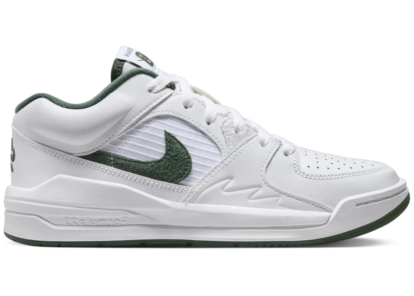 Air Jordan Stadium 90 White Sky J Light Olive Galactic Jade (Women's)