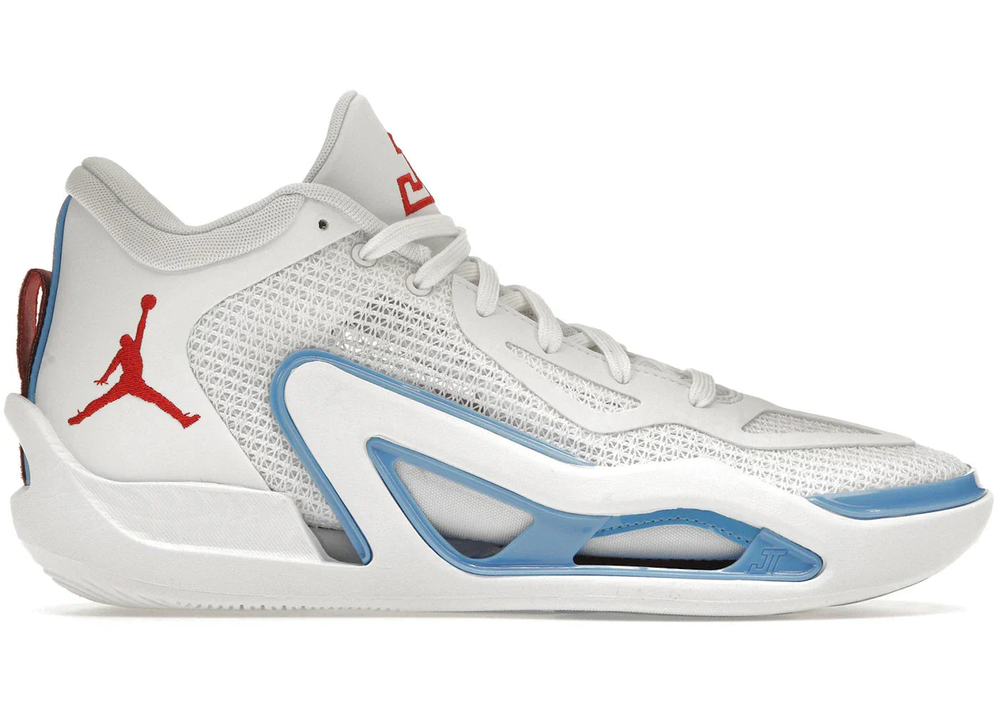 Air Jordan Tatum 1 Archer Ave St. Louis (Translucent White Sole)
