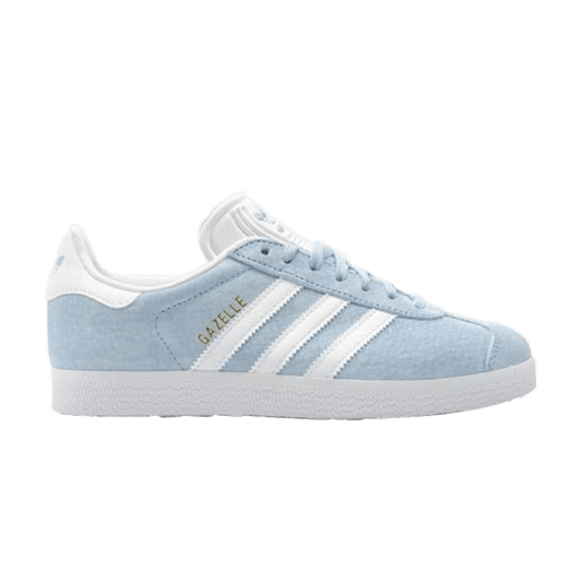 adidas Gazelle Clear Sky White