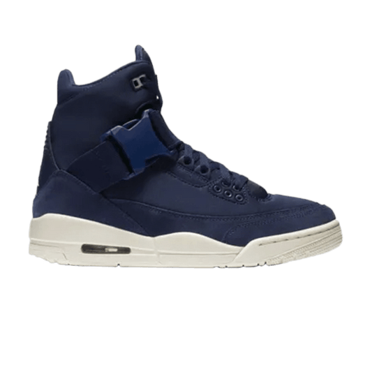 Air Jordan 3 Retro Explorer XX Midnight Navy Light Cream (Women's)