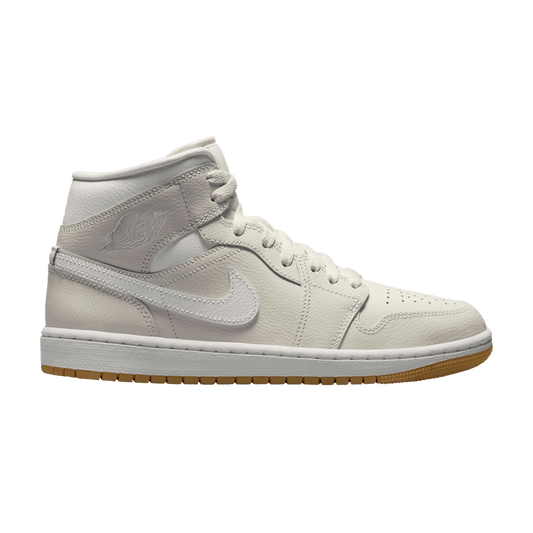 Air Jordan 1 Mid Phantom Gum (Women's)