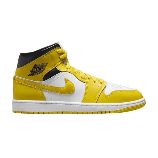Air Jordan 1 Mid Vivid Sulfur (Women's)