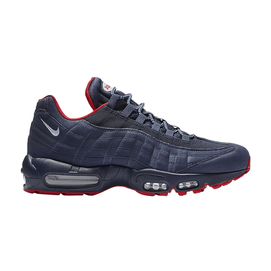 Nike Air Max 95 Midnight Navy University Red