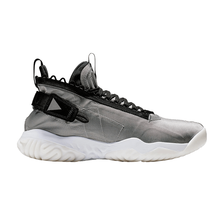 Air Jordan Proto React Metallic Silver