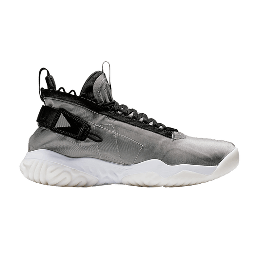 Air Jordan Proto React Metallic Silver