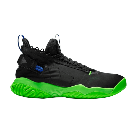 Air Jordan Proto React Black Racer Blue Electric Green