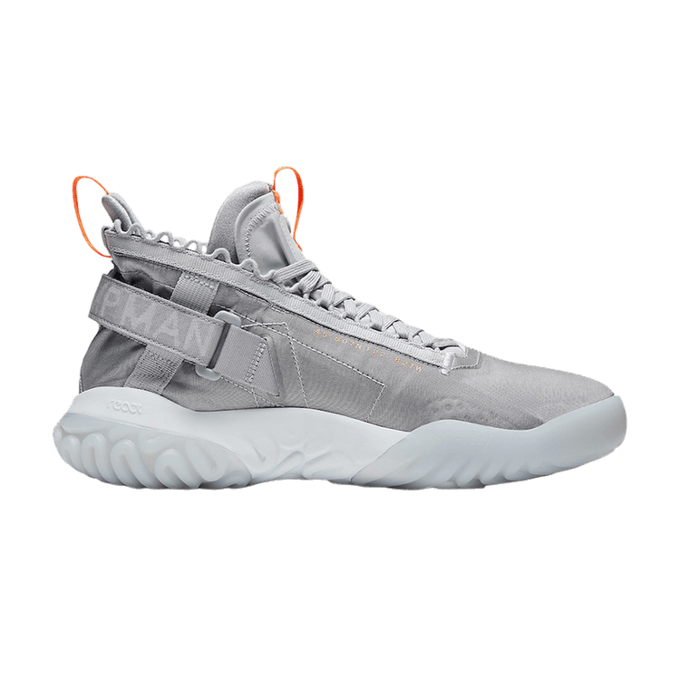 Air Jordan Proto React Wolf Grey Total Orange