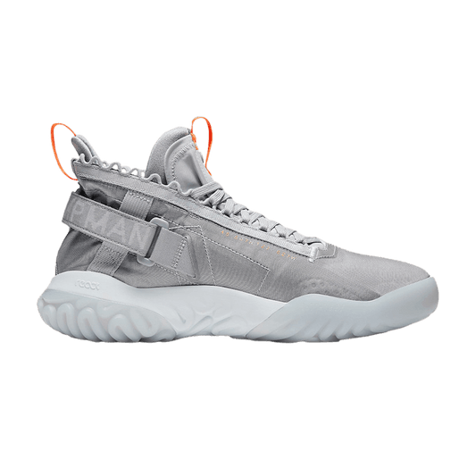 Air Jordan Proto React Wolf Grey Total Orange