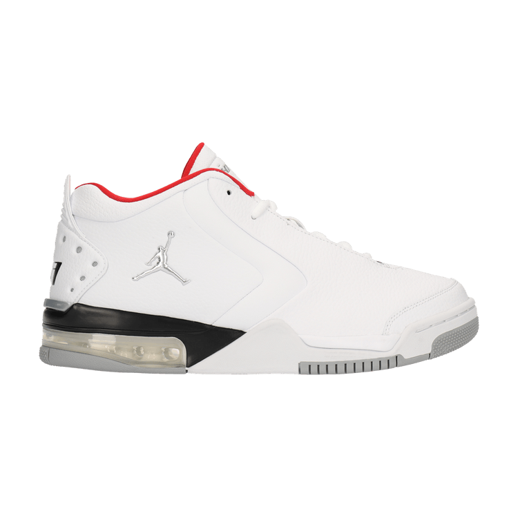 Air Jordan Big Fund White Silver