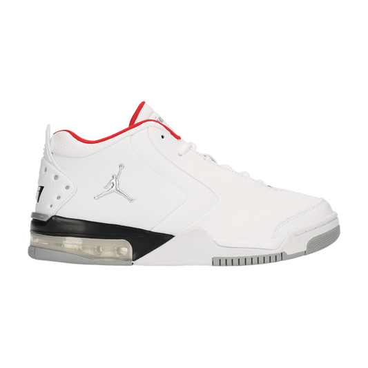 Air Jordan Big Fund White Silver