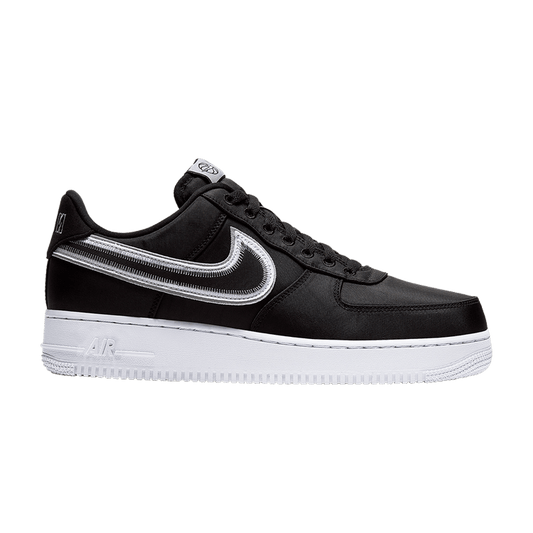 Nike Air Force 1 Low Reverse Stitch Black