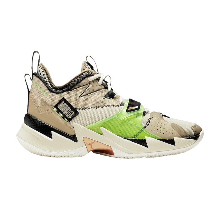 Air Jordan "Why Not?" Zer0.3 Parachute Beige