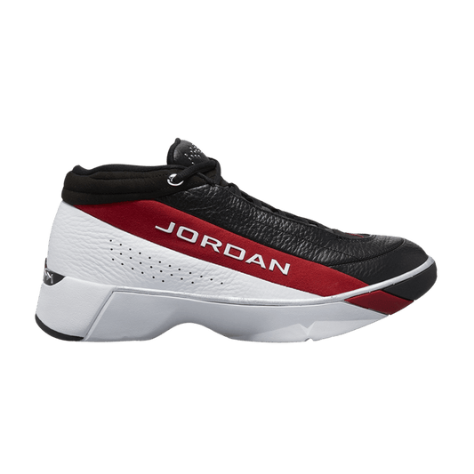 Air Jordan Team Showcase White Gym Red Black