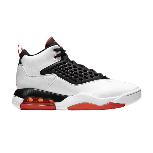 Air Jordan Maxin 200 White Black Team Orange