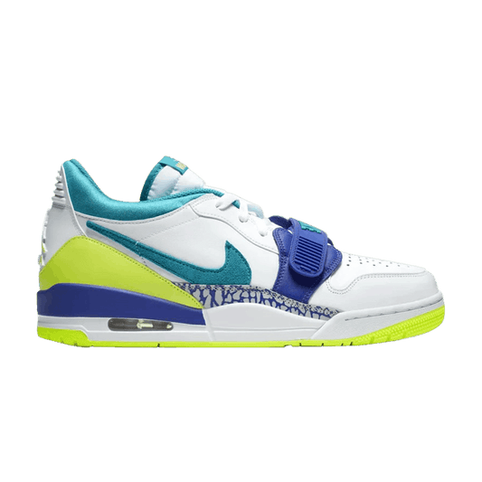 Air Jordan Legacy 312 Low Ultramarine Neon Yellow Aquamarine