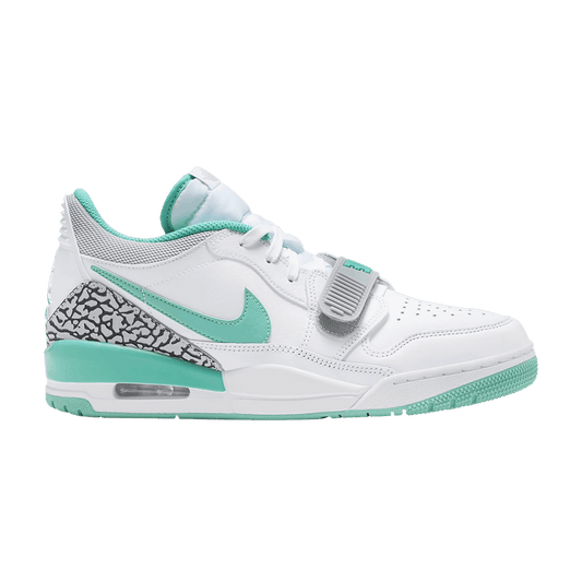 Air Jordan Legacy 312 Low White Turquois