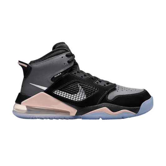 Air Jordan Mars 270 Black Gunsmoke Crimson Tint