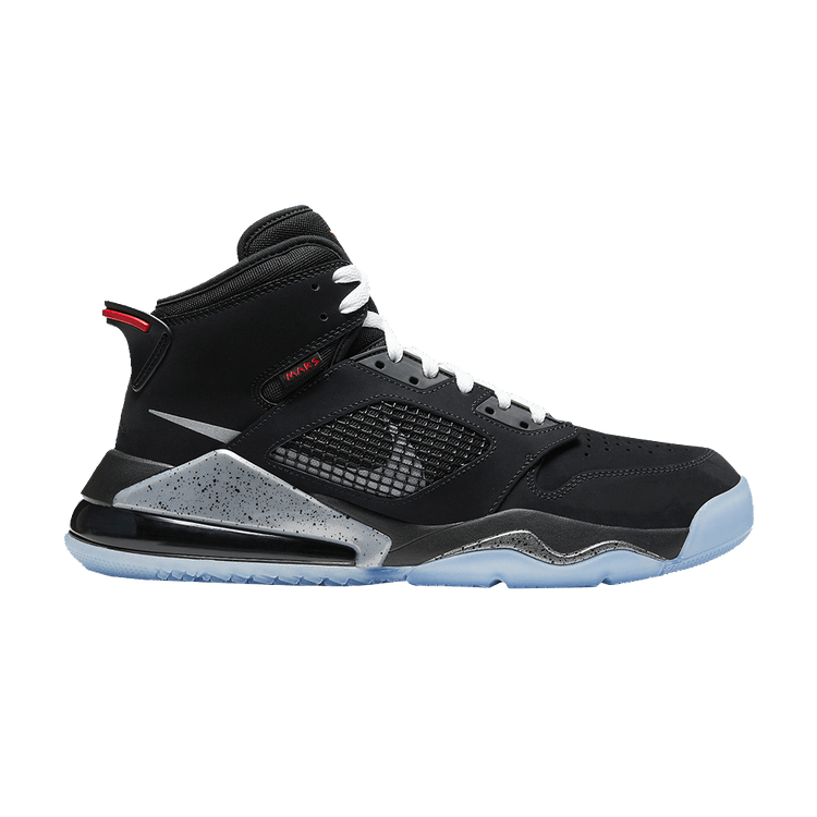 Air Jordan Mars 270 Black Metallic Silver