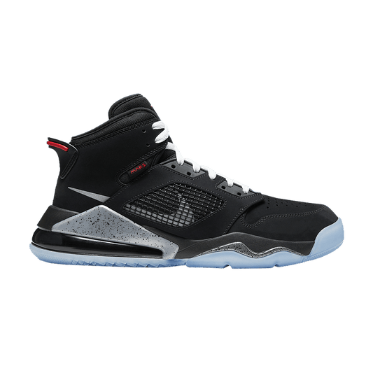 Air Jordan Mars 270 Black Metallic Silver