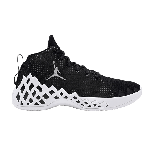 Air Jordan Jumpman Diamond Mid Black White
