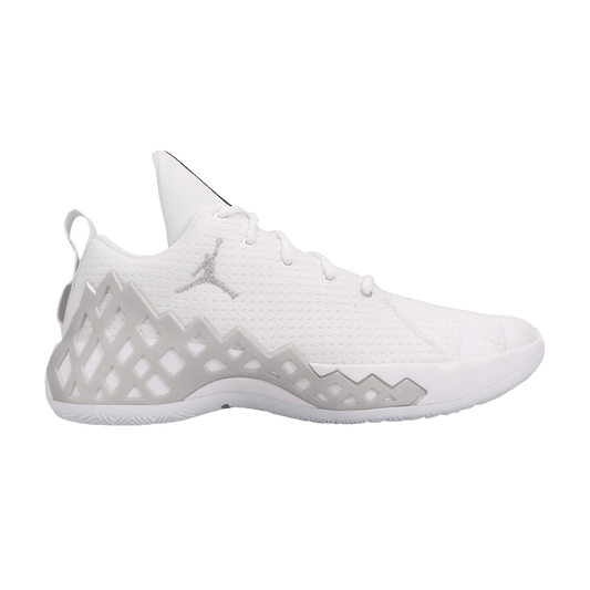 Air Jordan Jumpman Diamond Low PF White Silver