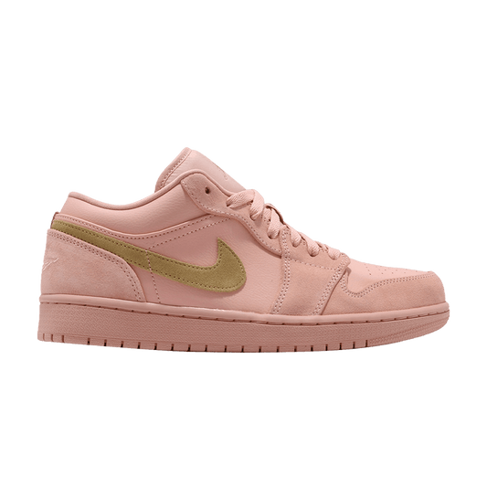 Air Jordan 1 Low Coral Stardust