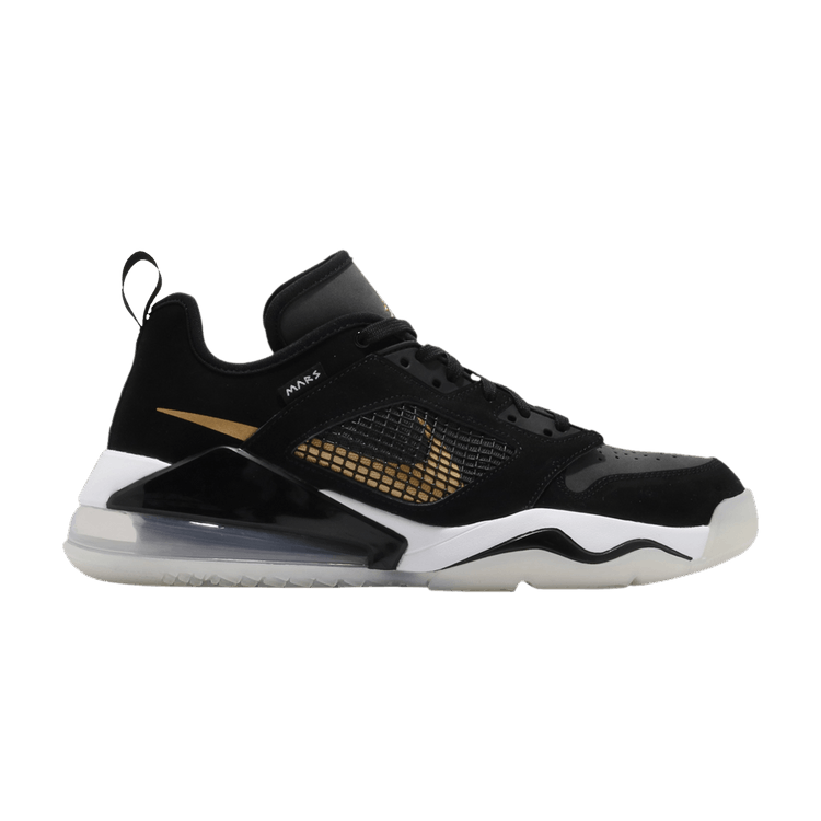 Air Jordan Mars 270 Low Black Gold