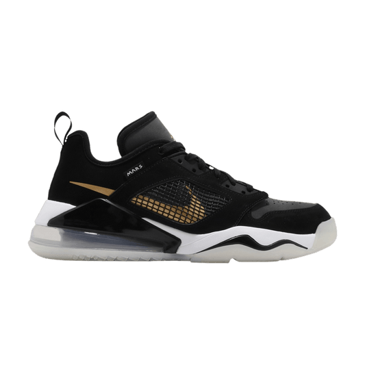 Air Jordan Mars 270 Low Black Gold