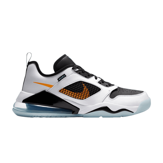 Air Jordan Mars 270 Low White Black Orange Aqua