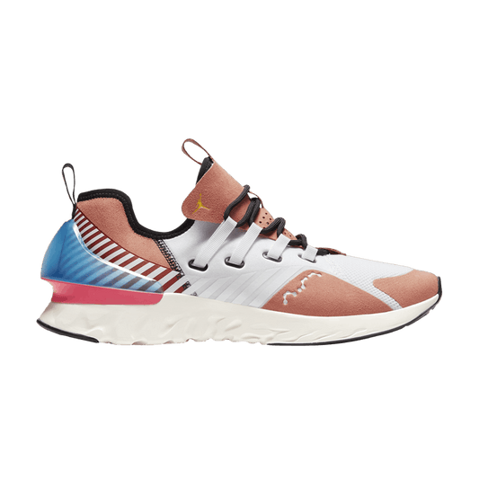 Air Jordan React Havoc SE JSP White Metallic Gold Terra Blush Blue