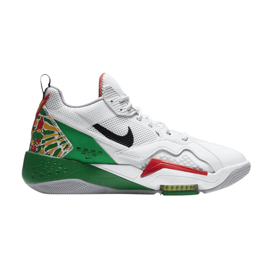 Air Jordan Zoom 92 White Green Red