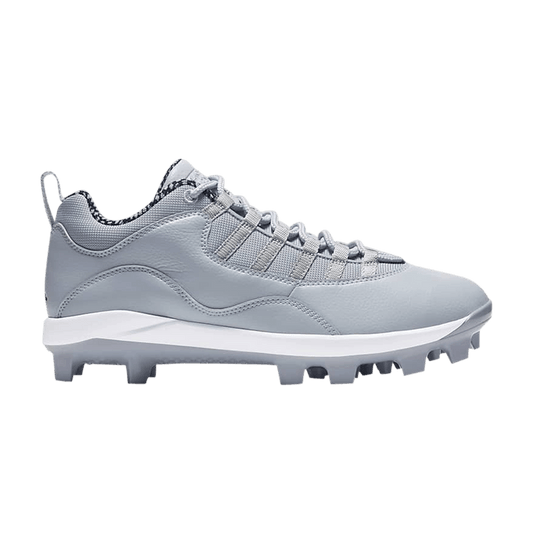 Air Jordan 10 Retro MCS Low Wolf Grey