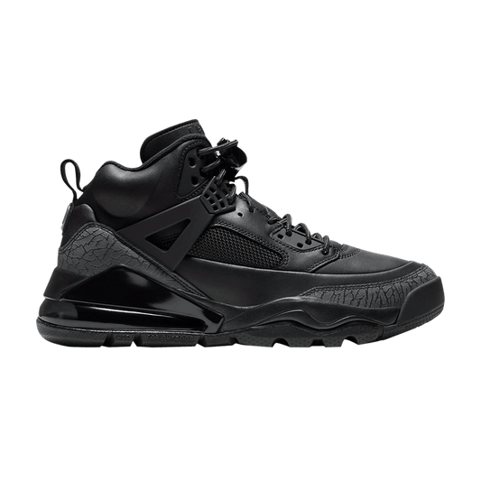 Air Jordan Spizike 270 Boot Triple Black