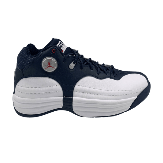 Air Jordan Jumpman Team 1 White Obsidian
