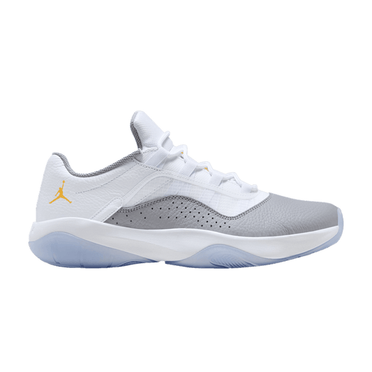 Air Jordan 11 CMFT Low White Cement Grey Topaz Gold