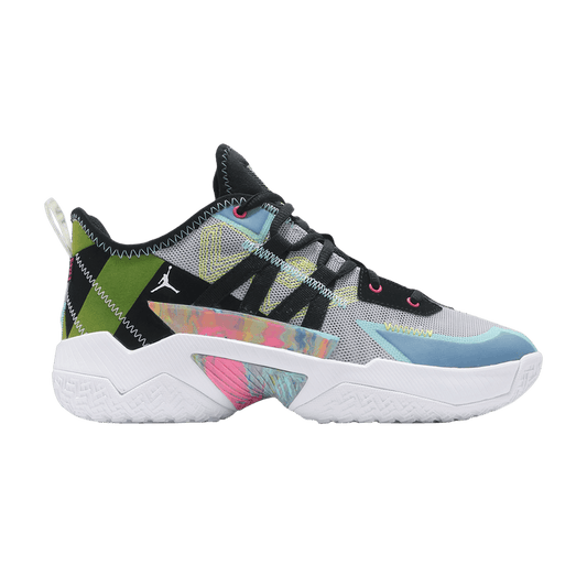 Air Jordan Westbrook One Take 2 Wolf Grey Multi
