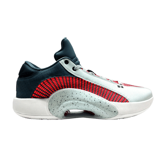 Air Jordan XXXV Low Light Silver Hasta