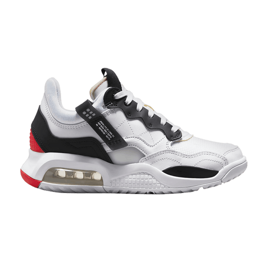 Air Jordan MA2 White University Red Light Smoke Grey Black (Women's)